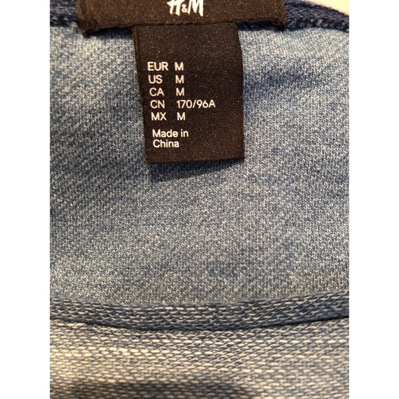 H&M  Denim Shirt Size M - Picture 3 of 3